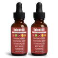 Velestoff Cayenne Pepper Drops – Organic Cayenne Pepper Liquid Supplement with Hawthorn, Beet Root, Turmeric, Vitamin K2+D3 & Berberine Extract | Improves Stamina & Boosts Energy