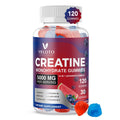 VELOTO Creatine Monohydrate Gummies 5g – 120 Count, 10-in-1 Pre-Workout