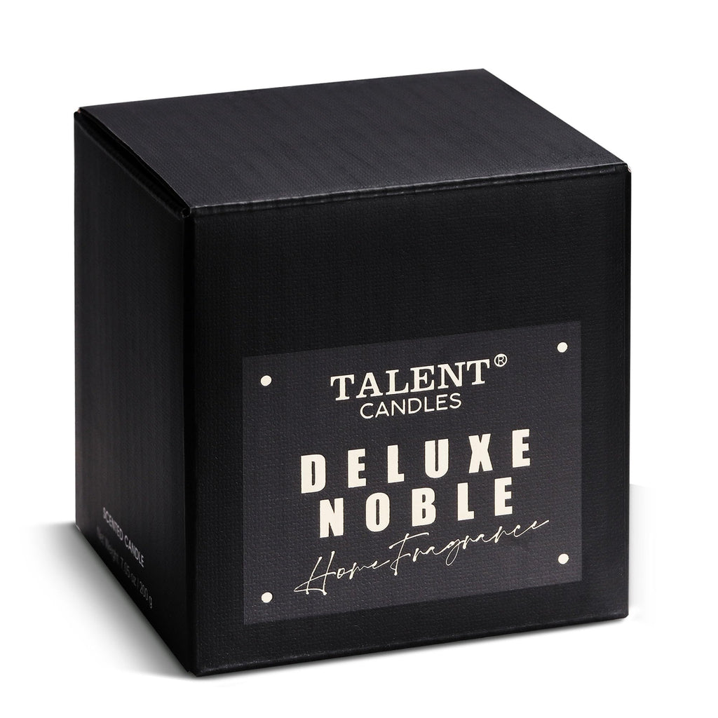 Deluxe Noble Scented Soy Candles – Velvet Rose & Oud, 7.05oz