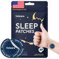 Velzara Natural Sleep Patches Support A Peaceful Nights – Gentle & Convenient – 30 Patches