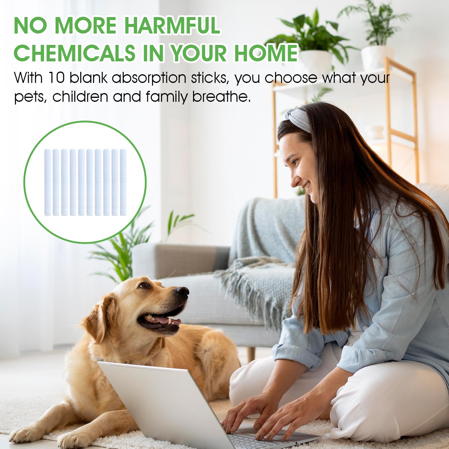 Vent Scent: Custom Scent Whole Home Air Freshener & Diffuser