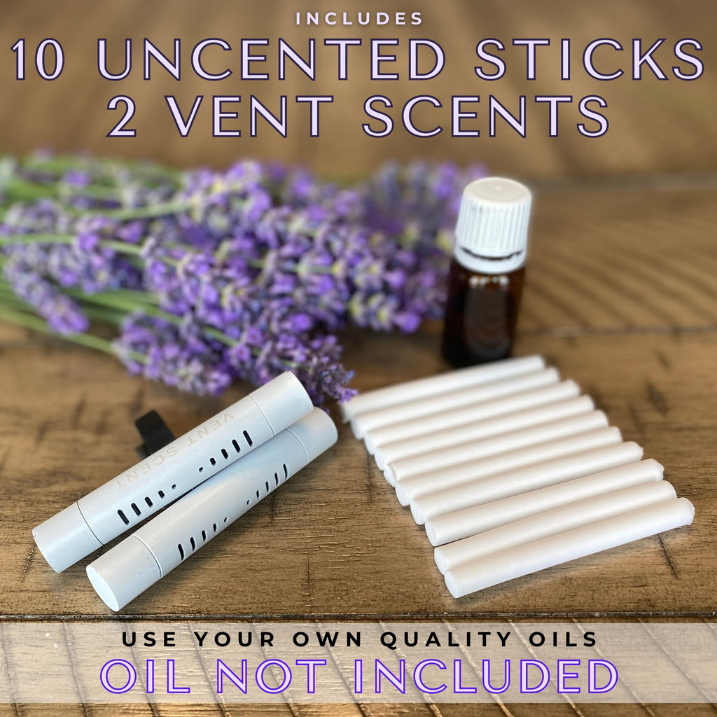 Vent Scent: Custom Scent Whole Home Air Freshener & Diffuser