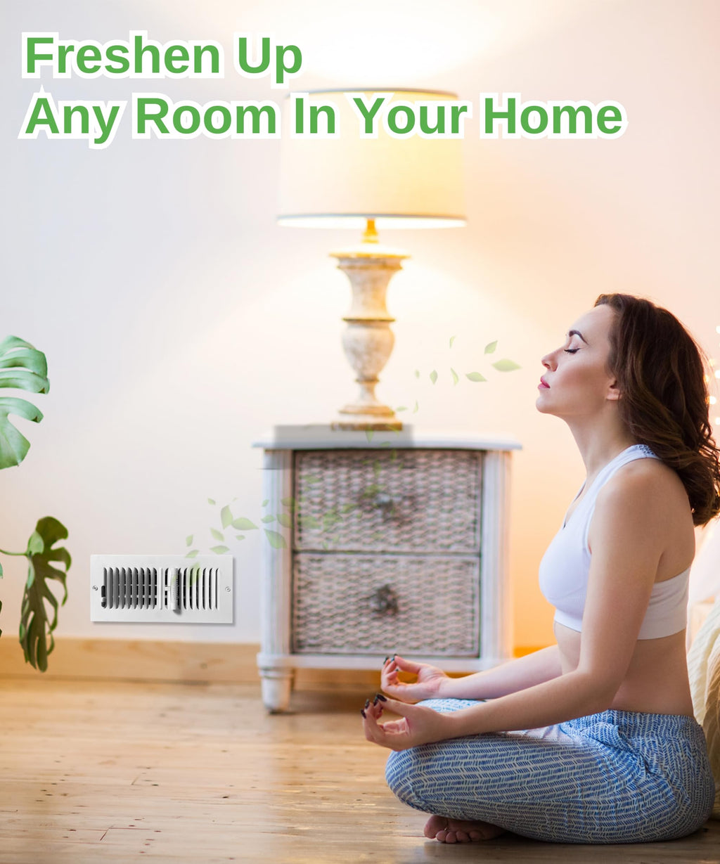 Vent Scent Whole Home Air Freshener | 10 Scented Sticks Included | Passive Diffuser