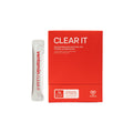 Ventamin Clear It Acne Supplement – Skin Detox with Probiotics, Zinc, Magnesium + 20 Actives (30 Sachets per Box)