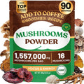 Venture Pal 16 in 1 Mushroom Powder – 90 Servings, 10:1 Extract, 100% Fruiting Bodies