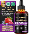 Venture Pal Vitamin B Complex Liquid Drops – B12 Methylcobalamin + B9 Folate, Immune & Energy Support