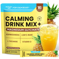 Venture Pal Calming Magnesium Glycinate Drink Mix with L-Theanine, Ashwagandha, Lion's Mane – Sugar Free & Vegan