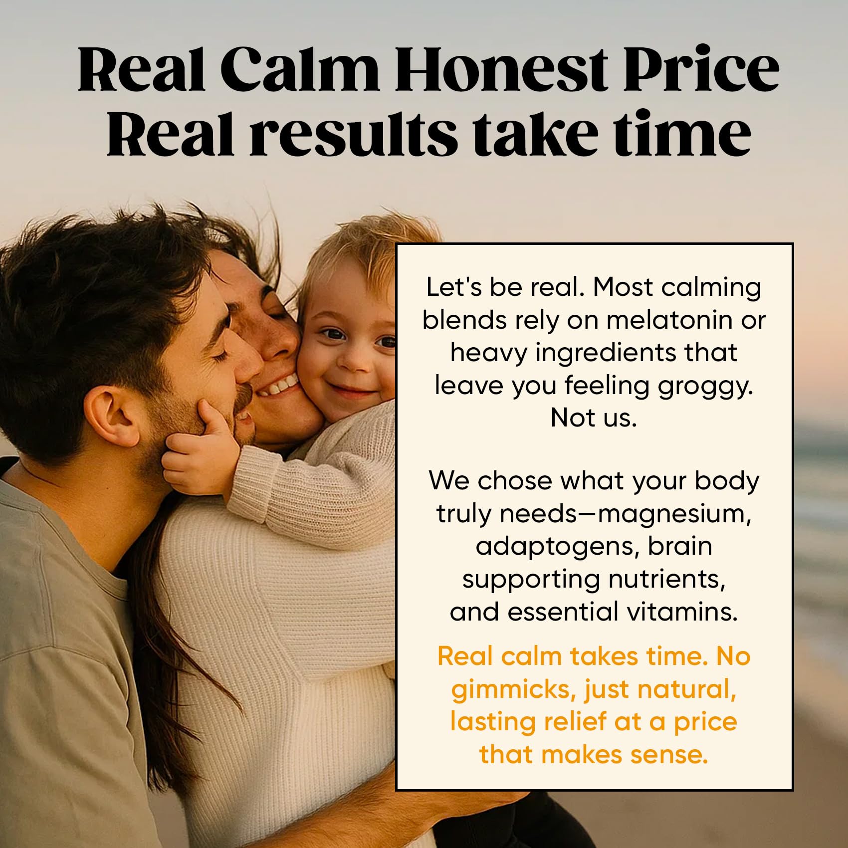 Venture Pal Calming Magnesium Glycinate Powder – Relax & Focus, Sugar-Free