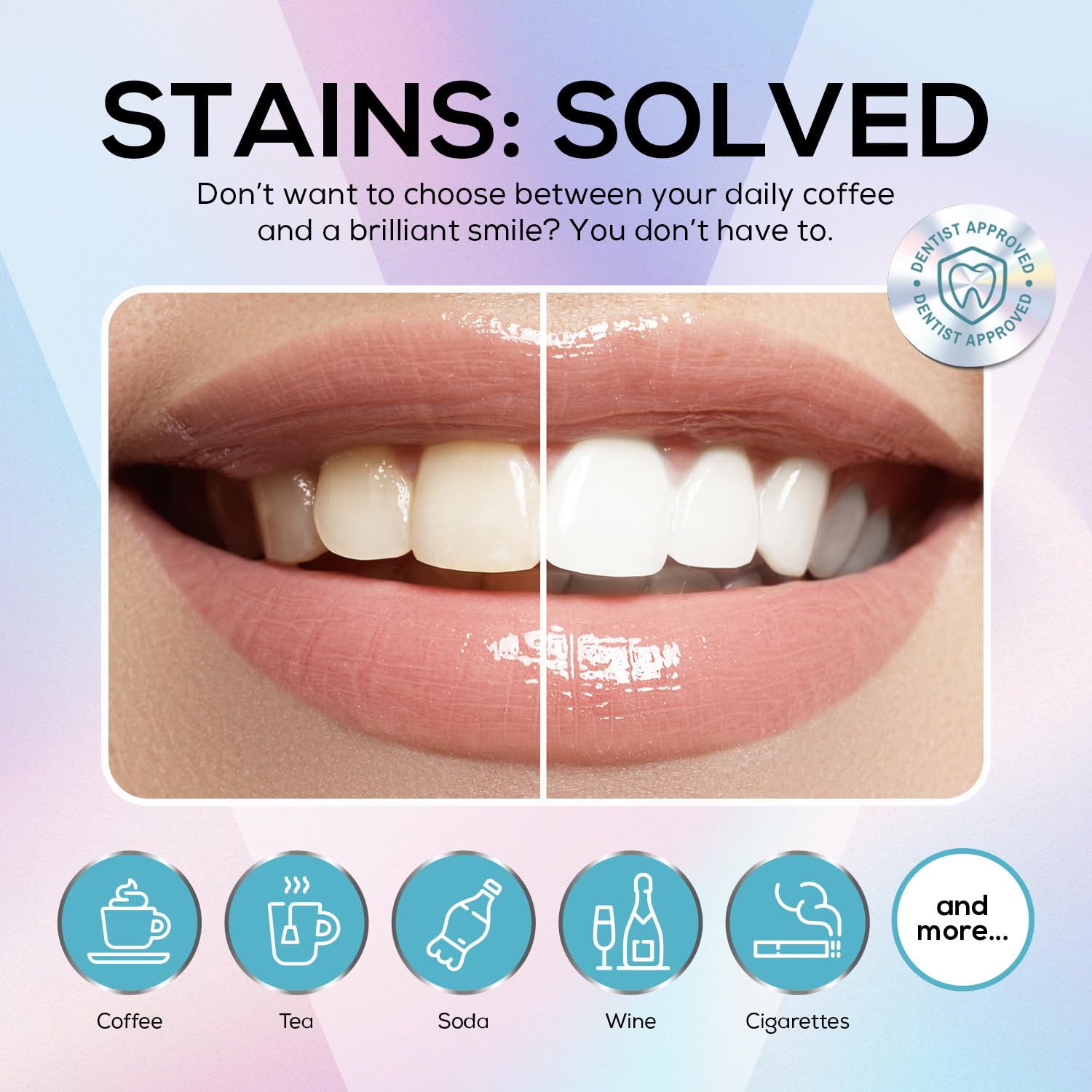 Venus Visage Dazzle Dust Teeth Whitening Powder – Enamel-Safe, 40 g