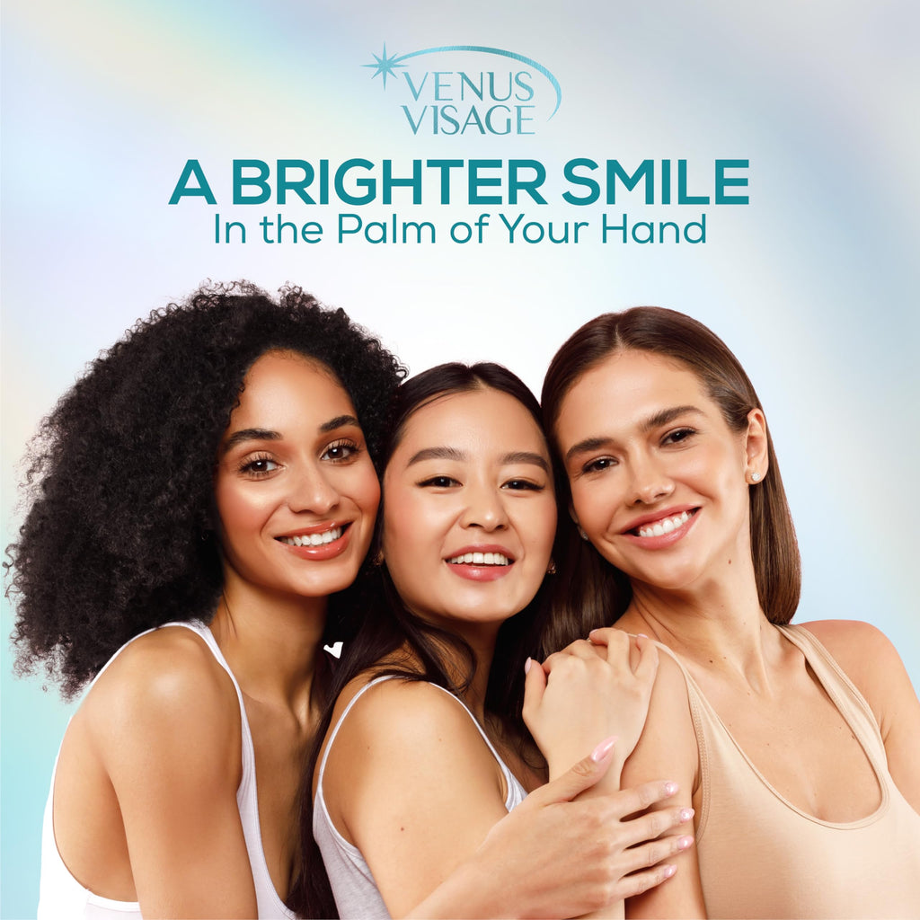 Venus Visage Teeth Whitening Gel Refill Kit (8 Pack) - 35% Carbamide Peroxide