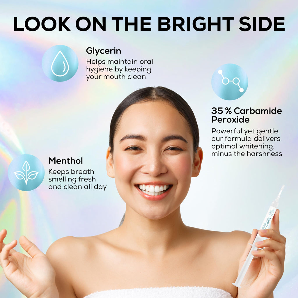 Venus Visage Teeth Whitening Gel Refill Kit (8 Pack) - 35% Carbamide Peroxide