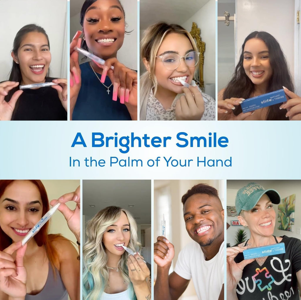 Venus Visage Award-Winning Teeth Whitening Pen – Mint, Low Sensitivity, 20+ Uses (2 Pens)