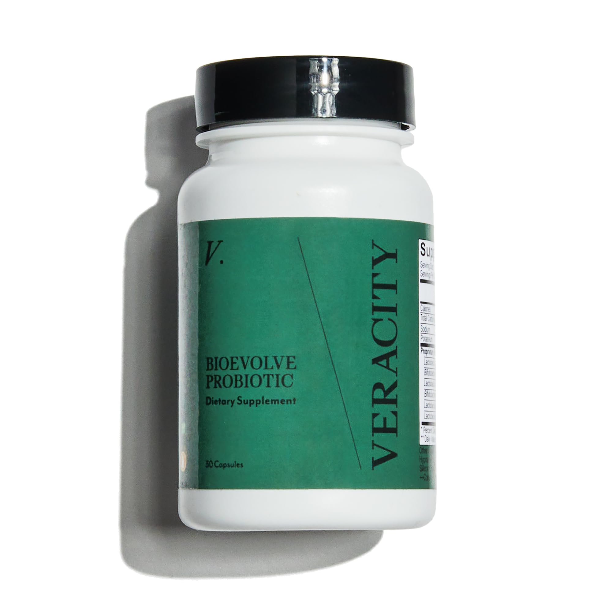 Veracity Metabolic Defense Probiotic – Digestive Health & Immunity (30 Capsules)
