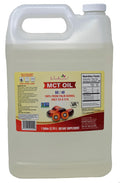 Verdana Food Grade MCT Oil – 1 Gallon (128 fl oz) – C8/C10, Keto & Paleo, Non-GMO, Kosher