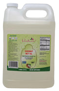 Verdana MCT Oil – 100% Coconut-Derived, 1 Gal | Kosher, Vegan, Non-GMO