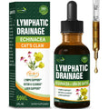 Verdeherb Cleavers Lymphatic Drainage Drops – Lymph Detox & Immune Support (2oz)