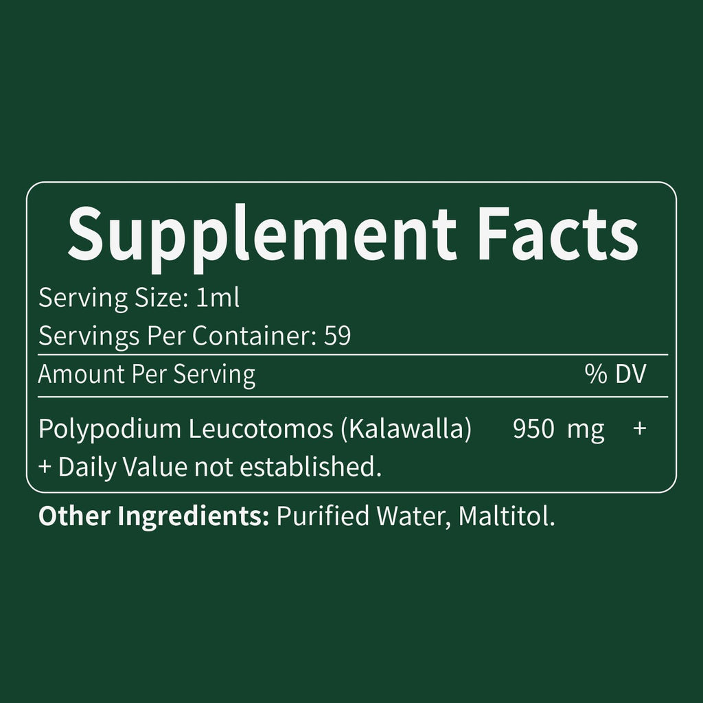 Verdeherb Kalawalla Drops – Immune Support & Skin Health, 4oz