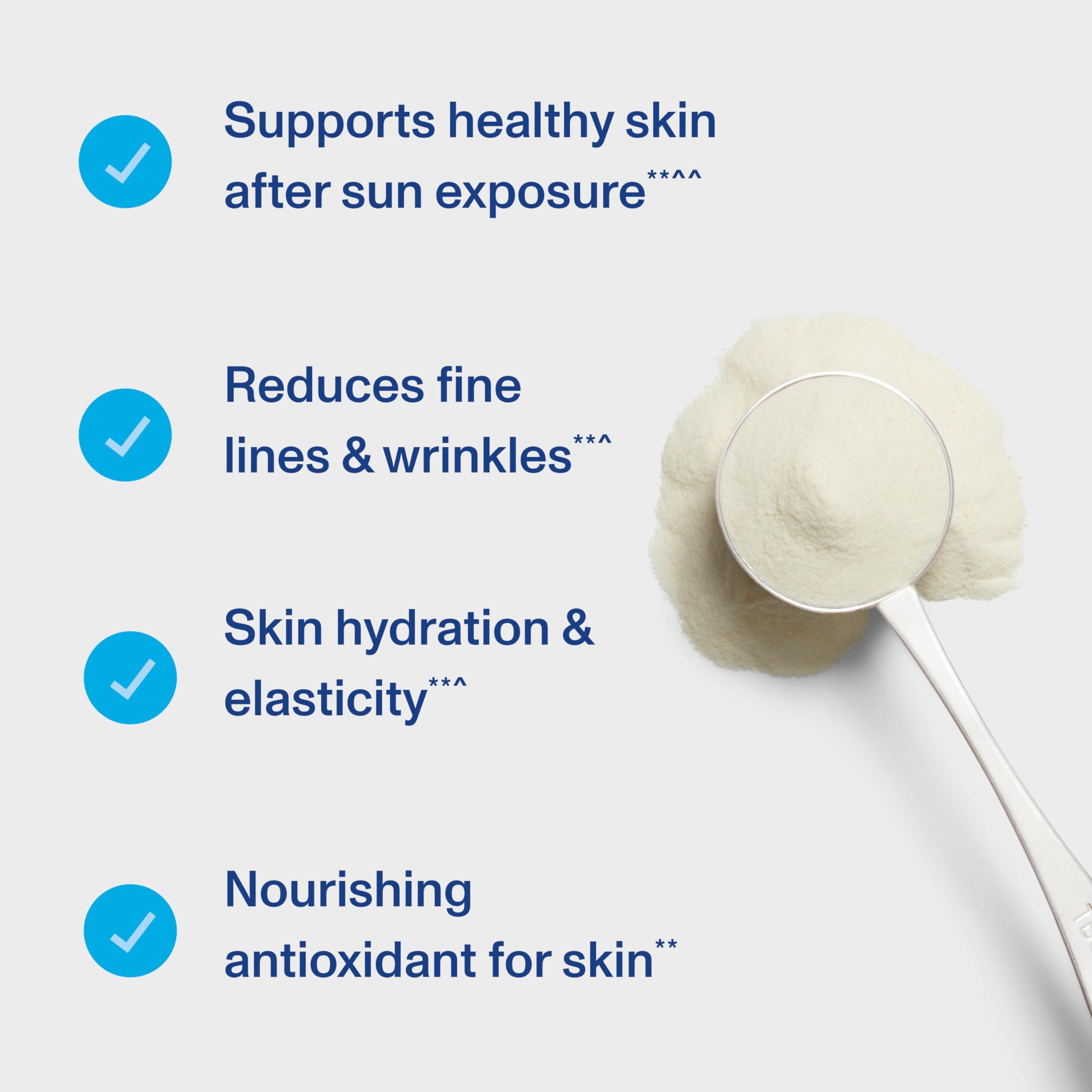 Vital Proteins Skin Complex Collagen – 20g Peptides, Vitamin C & Hyaluronic Acid, Unflavored 11.9oz