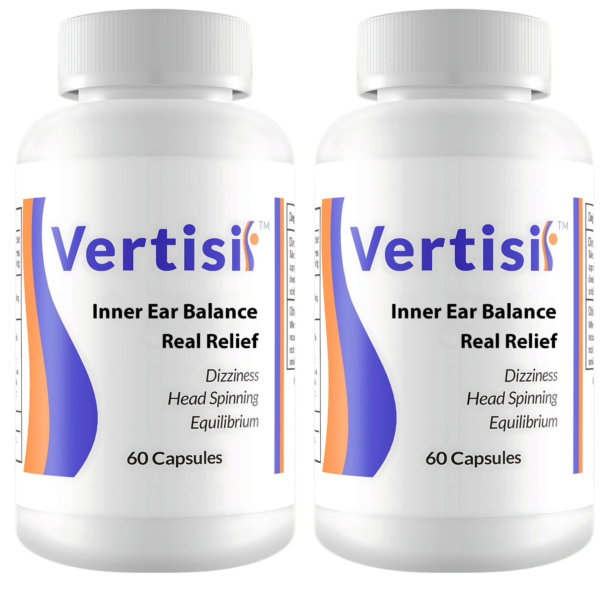 Vertisil Real Medicine 60 Capsules - 2 Bottle Pack by Scientific Health