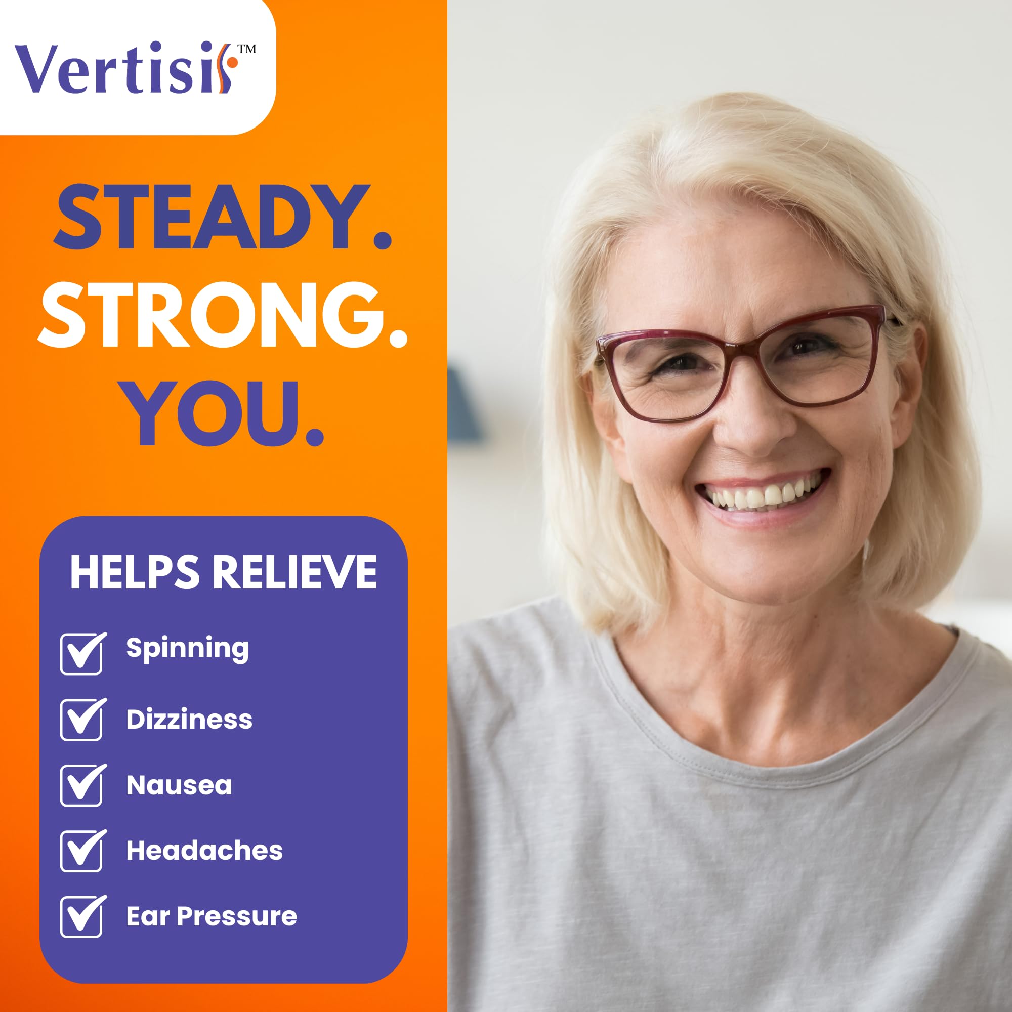Vertisil Real Medicine 60 Capsules - 2 Bottle Pack by Scientific Health