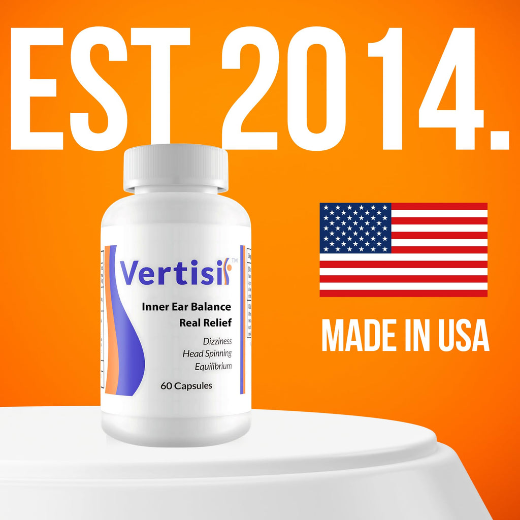 Eradicate Vertigo With Vertisil Guaranteed (3 Bottles)