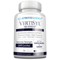 Approved Science VertiSyl – Ginkgo Biloba, Ginger, Vitamin D3, BioPerine | 60 Capsules, 1 Month Supply