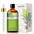 Vetiver Essential Oil 100ml | PHATOIL Pure Aromatherapy for Diffusers, Candles & DIY Projects