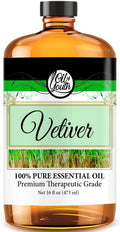 Oil of Youth Vetiver Essential Oil 16oz Bulk – Therapeutic Grade for Aromatherapy