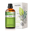 Vetiver Essential Oil 30ml | PHATOIL Pure Essential Oil Singles for Aromatherapy, Diffusers & DIY Crafts