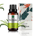 Vetiver Essential Oil 30ML - 100% Pure, Natural & Organic (Diffuser, Massage, Skin Care)