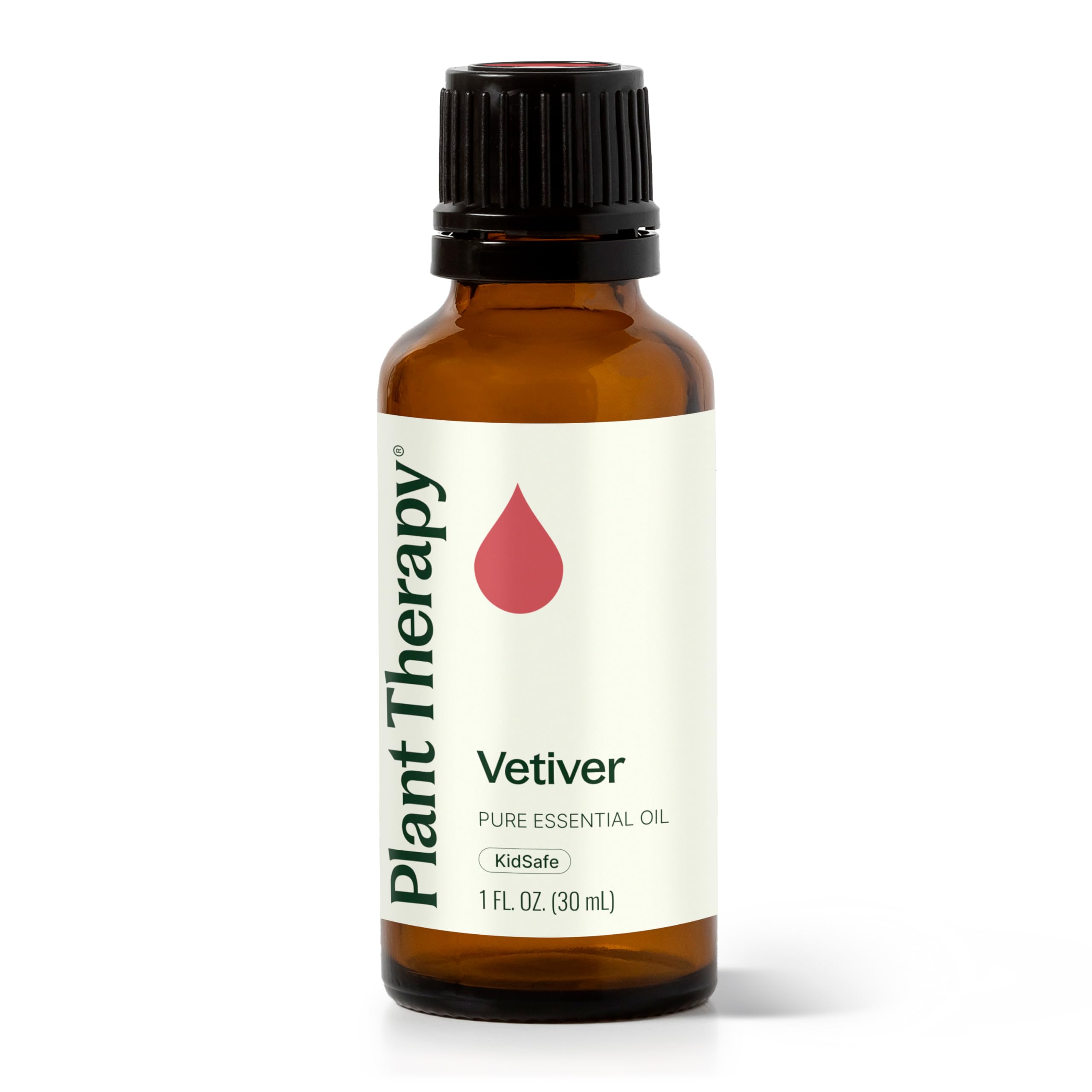 Plant Therapy Vetiver Essential Oil 100% Pure, Undiluted, Natural Aromatherapy, Therapeutic Grade 30 mL (1 oz)