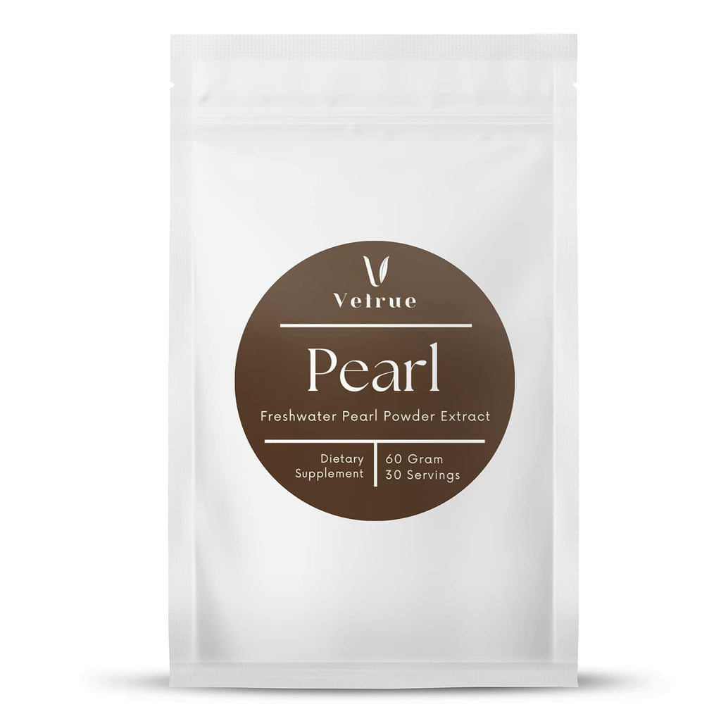 Vetrue Pure Pearl Powder – 60g, 30 Servings, 100% Natural, Non-GMO