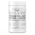 Vezzyl Collatine: Premium Collagen Peptides + Creatine with Vitamin C, Hyaluronic Acid & Magnesium