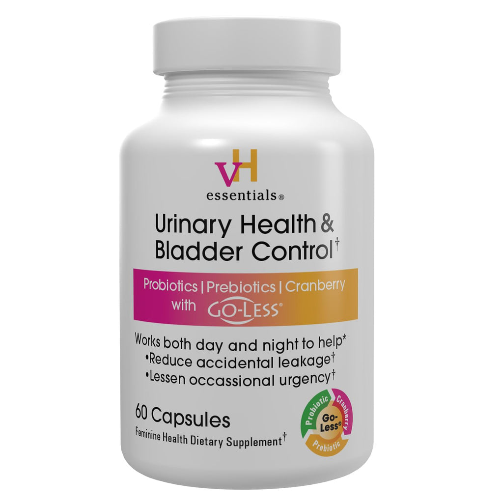 vH essentials Urinary Health & Bladder Control – Cranberry & Probiotics