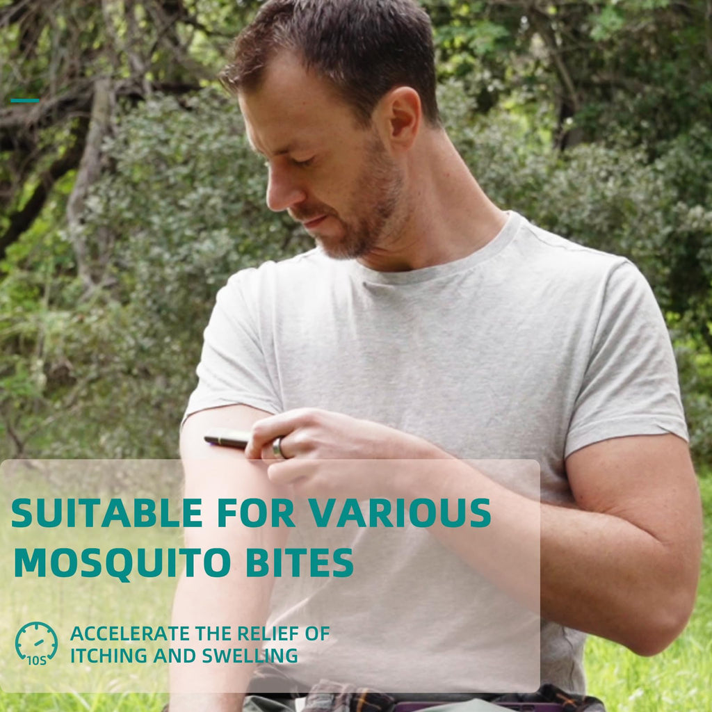 Vibis Insect Bite Relief — Rechargeable, Chemical-Free Itch & Swelling Solution for Mosquito Bites