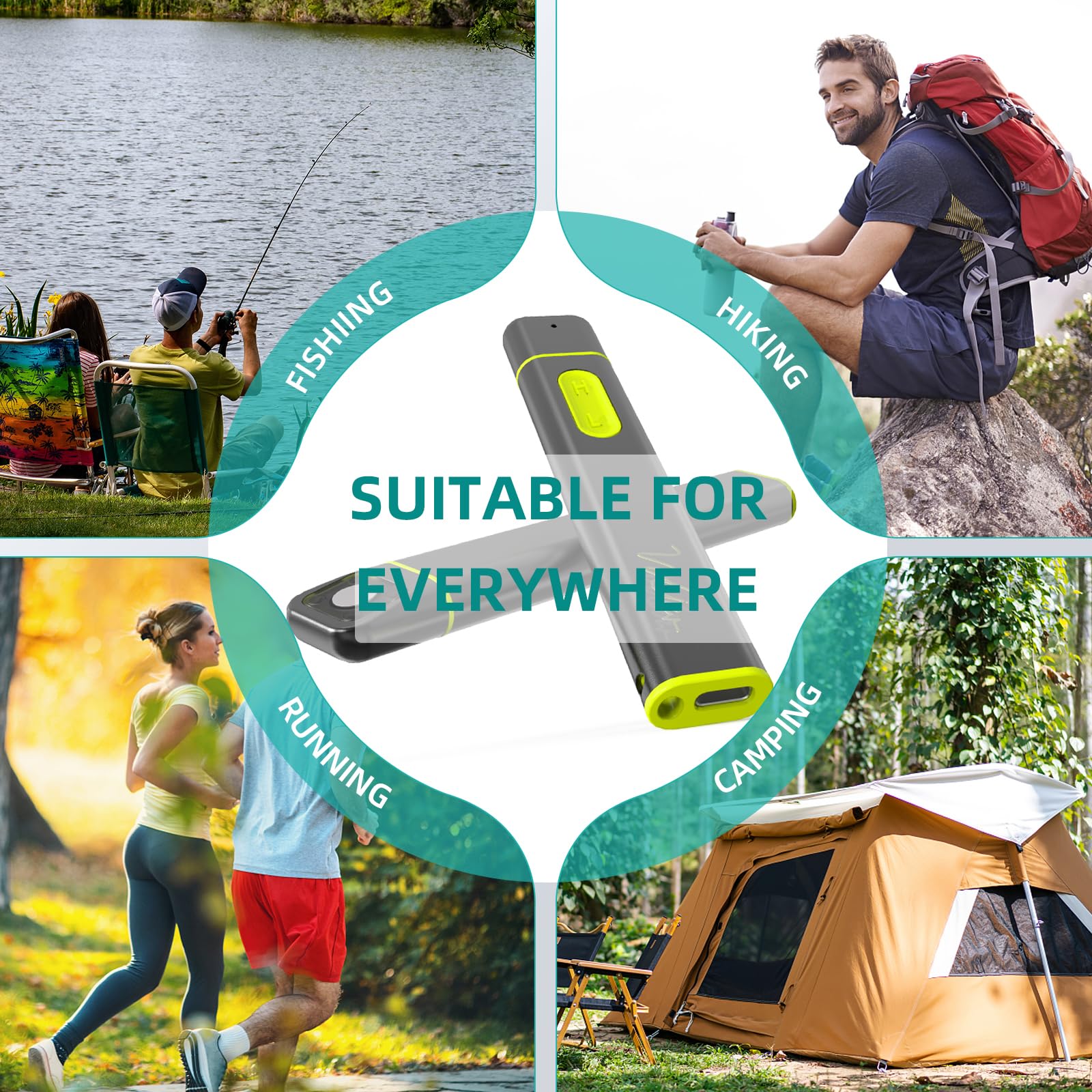 Vibis Insect Bite Relief — Rechargeable, Chemical-Free Itch & Swelling Solution for Mosquito Bites