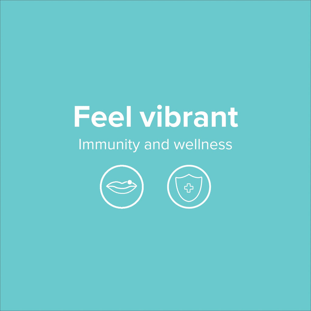 Vibrant Health: Gigartina Red Marine Algae – Plant-Based Immune Support, 60 Capsules (FFP)