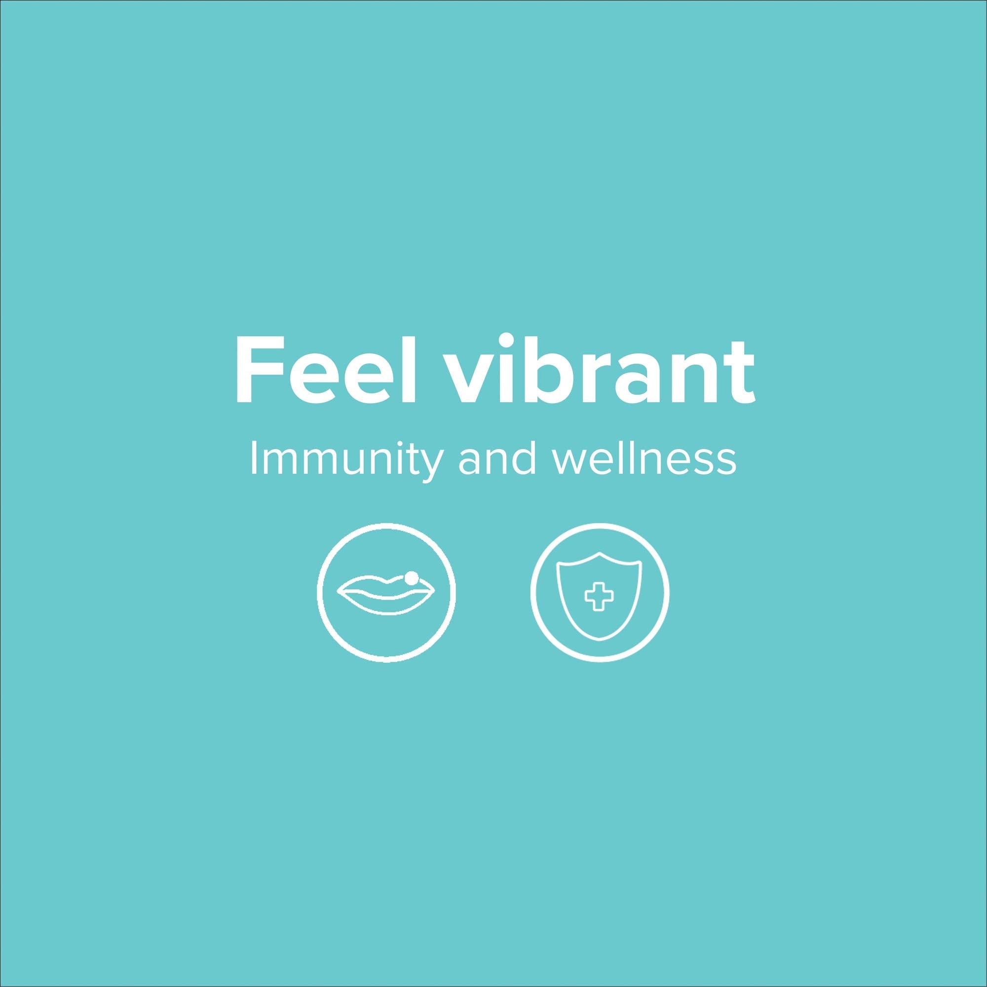 Vibrant Health: Gigartina Red Marine Algae – Plant-Based Immune Support, 60 Capsules (FFP)