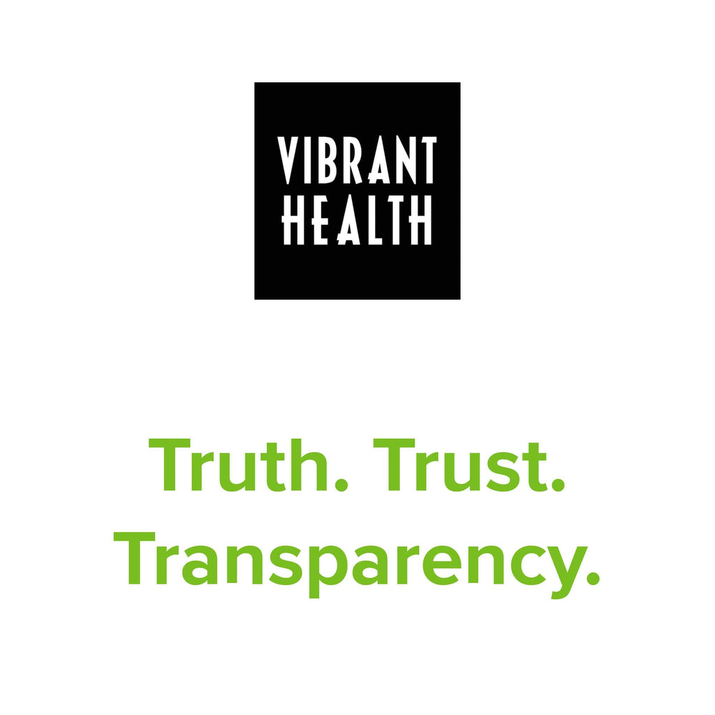 Vibrant Health Green Vibrance Packets – Travel-Friendly Vegan Superfood Powder, 15 Packets