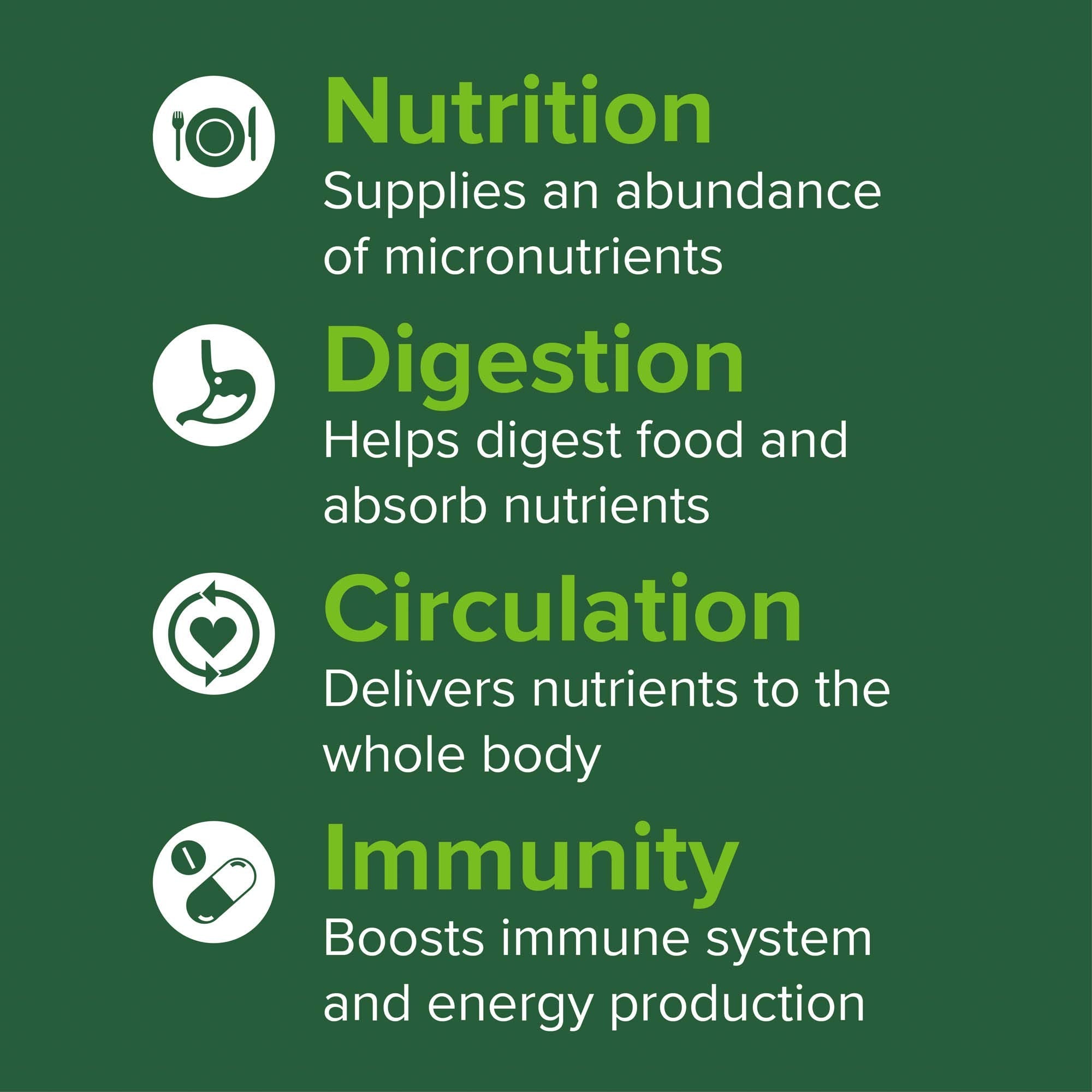 Vibrant Health Green Vibrance Vegan Superfood Pills – 240 Count