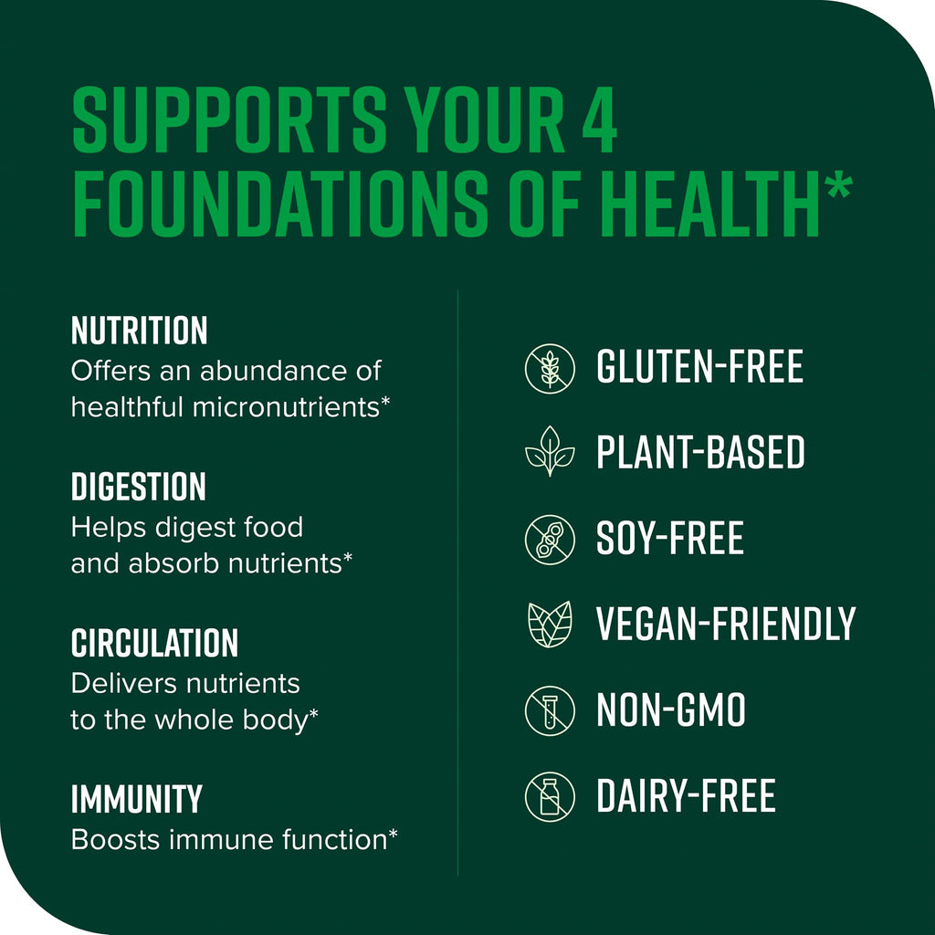 Vibrant Health Green Vibrance | 65 Plant-Based Superfoods, 25 Billion Probiotics, 83 Servings