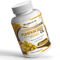Vibraxlabs Pumpkin Seed Oil - 1000mg Cold Pressed Softgels | Hair Growth, Youthful Skin & Bladder Support | 60 Softgels