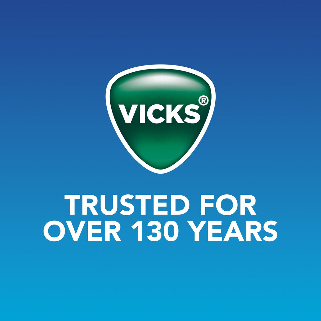 Vicks VapoInhaler – On-the-Go Non-Medicated Nasal Inhaler with Menthol Vapors