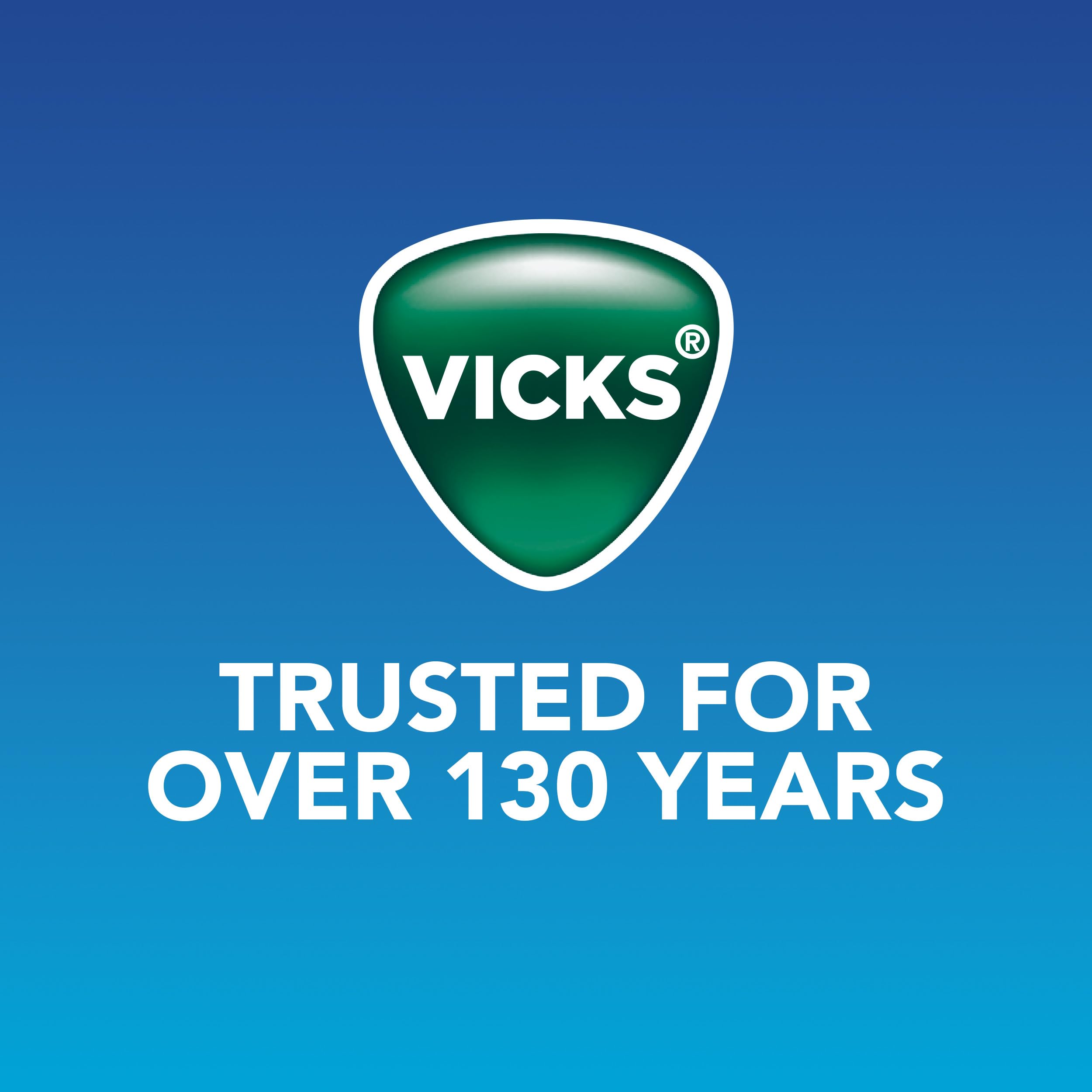 Vicks VapoInhaler – On-the-Go Non-Medicated Nasal Inhaler with Menthol Vapors