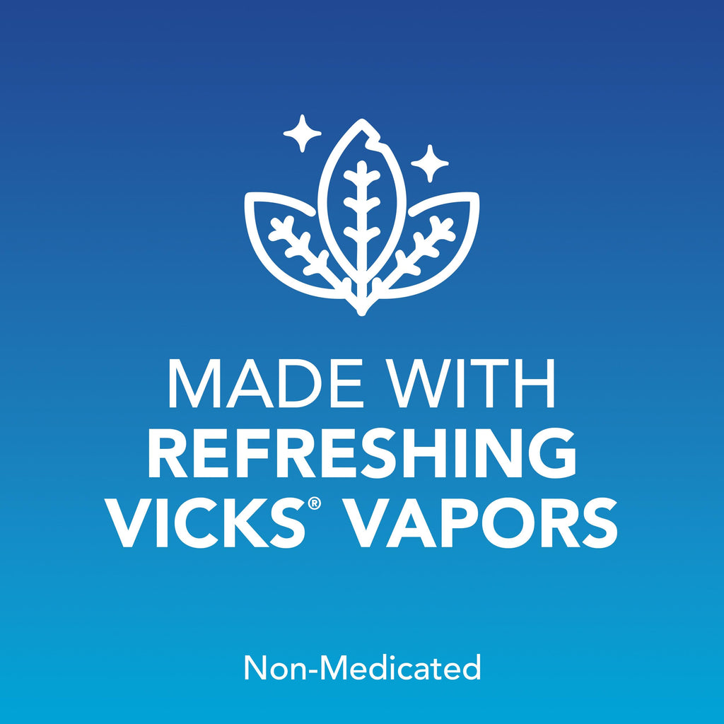 Vicks VapoInhaler – On-the-Go Non-Medicated Nasal Inhaler with Menthol Vapors