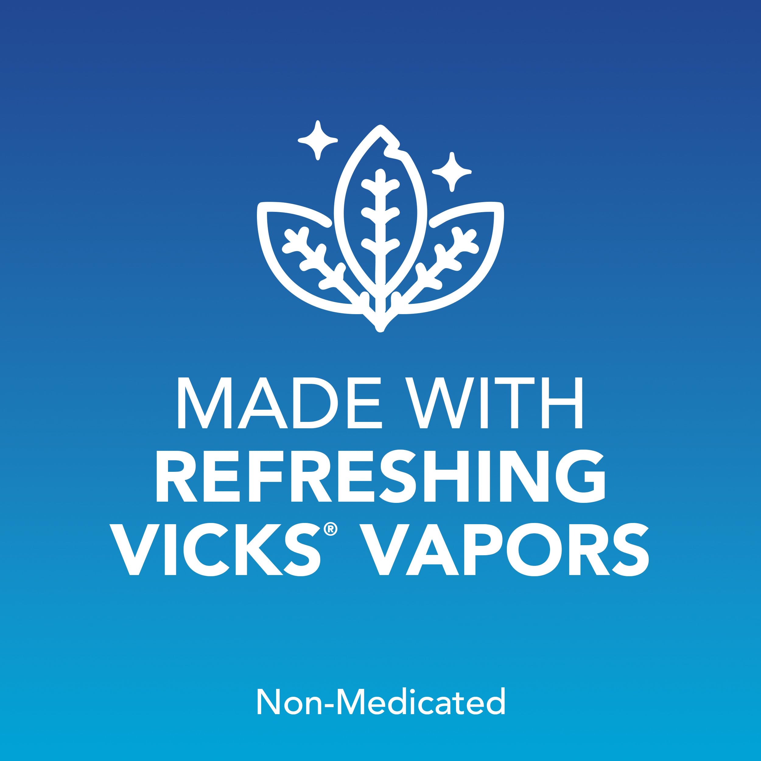 Vicks VapoInhaler – On-the-Go Non-Medicated Nasal Inhaler with Menthol Vapors