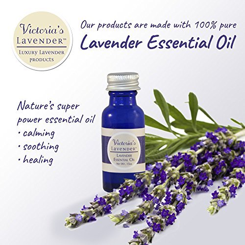 Victoria's Lavender Aromatherapy Pillow & Linen Mist – Made in USA (8 oz + 2 oz)