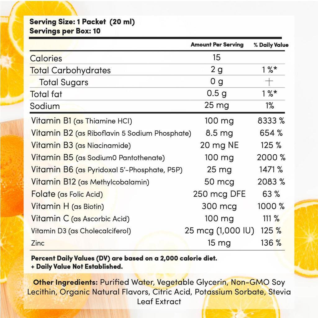 Vida Lifescience Aurora Nutrascience: Mega-Liposomal B-Complex + Vitamin C for Energy & Immunity