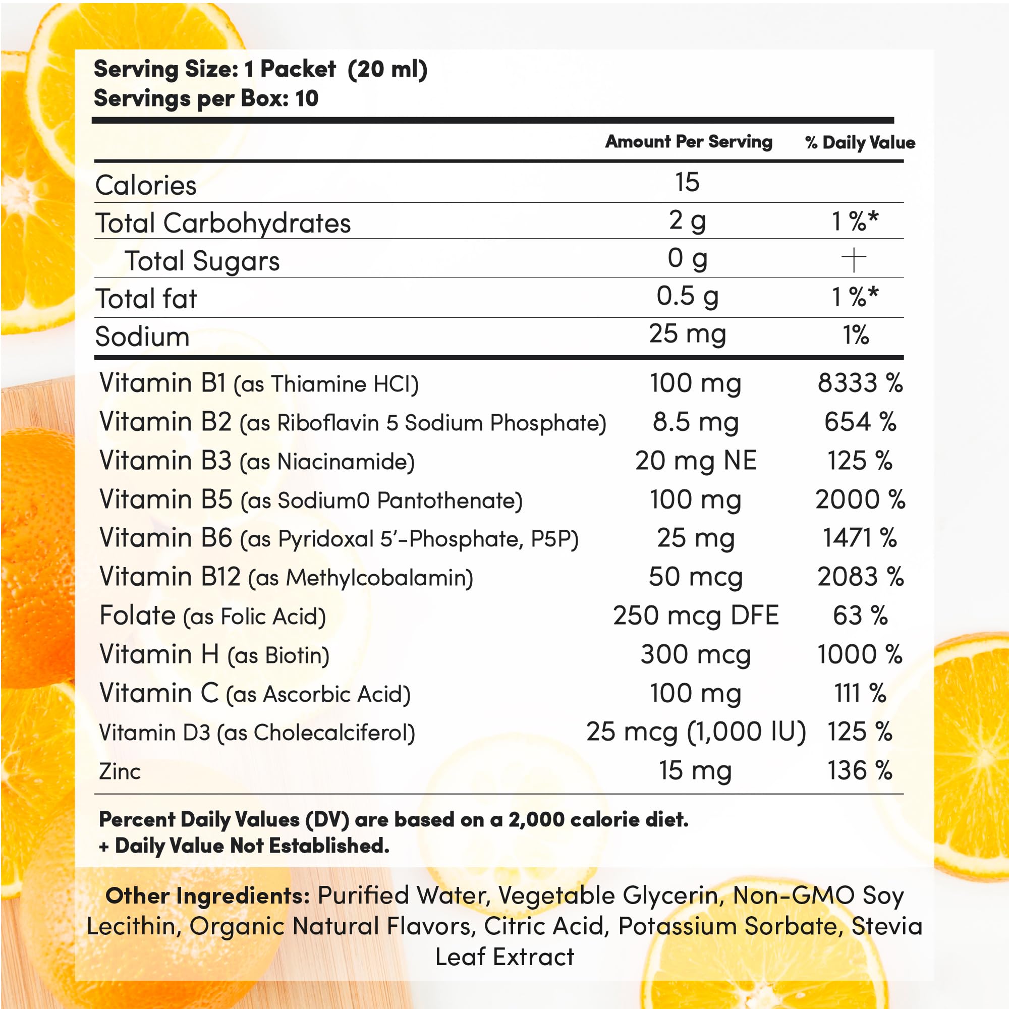 Vida Lifescience Aurora Nutrascience: Mega-Liposomal B-Complex + Vitamin C for Energy & Immunity