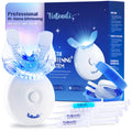 VieBeauti LED Teeth Whitening Kit – Sensitive Teeth, 35% Carbamide Peroxide